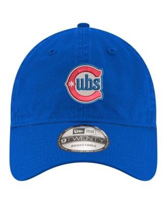Men's Royal Chicago Cubs Blues 9TWENTY Adjustable Hat