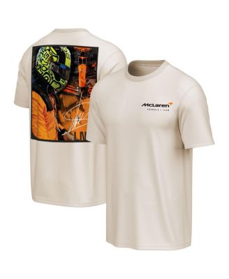 Outerstuff - Men's Lando Norris Natural F1 Team T-Shirt