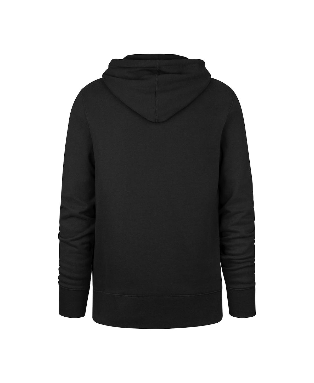 Shop 47 Brand Men's Black Cleveland Cavaliers Headline Pullover Hoodie