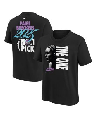 Nike - Big Boys and Girls Paige Bueckers Black 2025 WNBA Draft The One T-Shirt