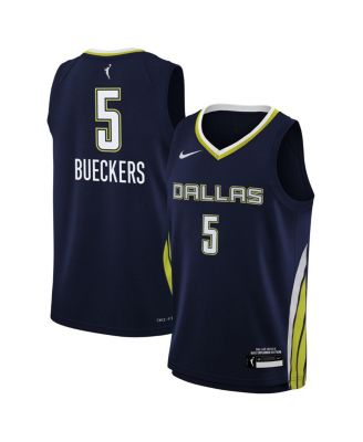 Nike - Big Boys and Girls Paige Bueckers Navy Dallas Wings 2025 WNBA Draft Explorer Edition Victory Player Jersey