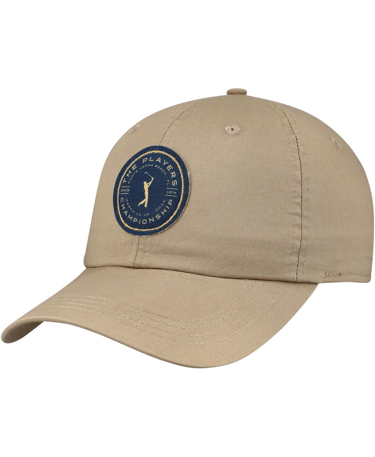 Shop Ahead Men's And Women'sâ Khaki The Players Shawmut Adjustable Hat