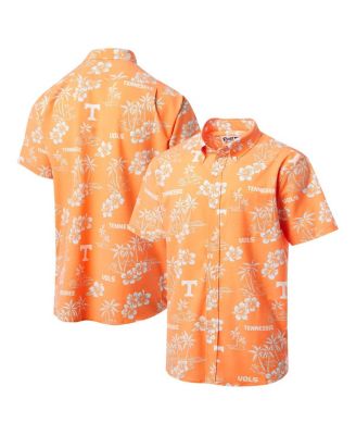 Reyn Spooner - Men's Tennessee Orange Tennessee Volunteers Classic Button-Up Shirt