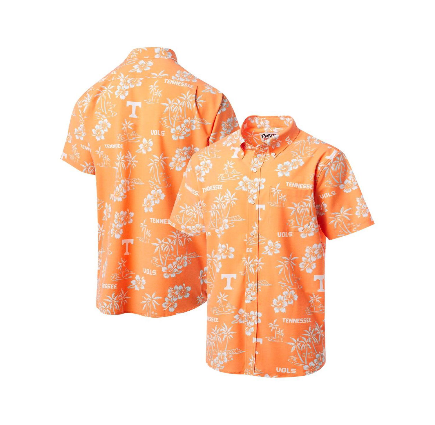 Men's Tennessee Orange Tennessee Volunteers Classic Button-Up Shirt