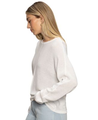 Women's Boat-Neck Dolman-Sleeve Sweater