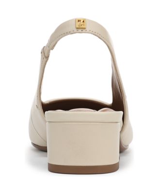 Women's Lyanna Square Toe Slingback Pumps