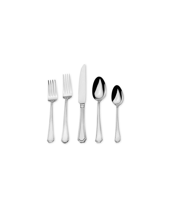 International Silver 18/0 Stainless Steel 67Pc. Carleigh Flatware