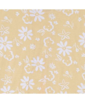 Baby Girls 4-Pack Snug Fit Footed Cotton Pajamas, Dreams & Rainbows, 24 Months