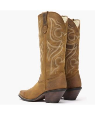Crush by Women's Tan Jealousy Western Boot