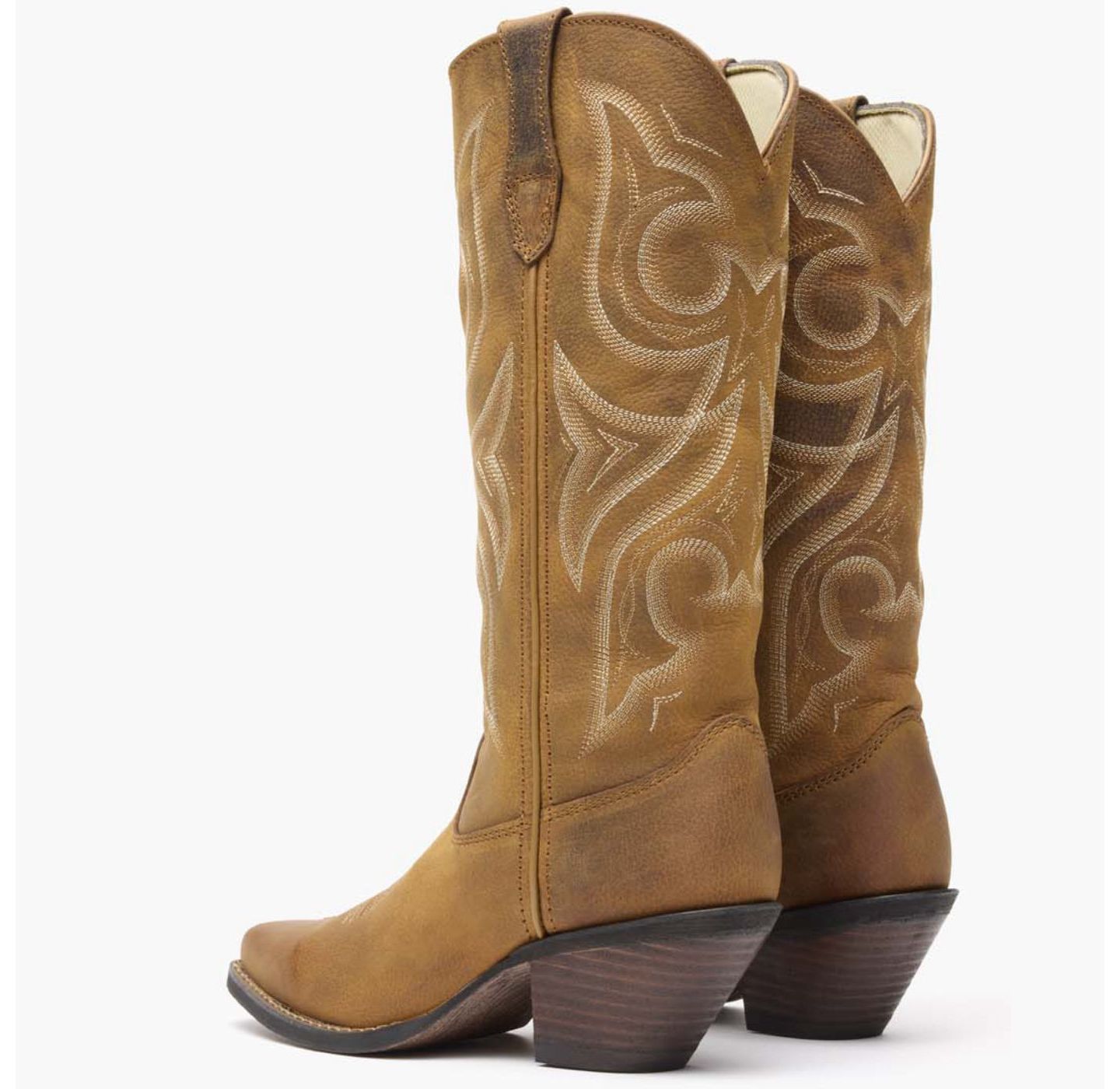 Женские ботинки Durango Crush by Tan Jealousy Western Boot, цвет: Коньячный — фото 3