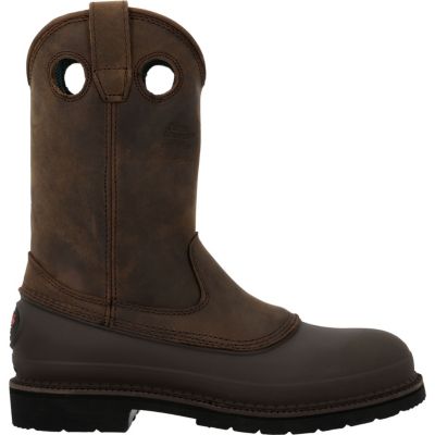 Men's Muddog Wellington Work Boot