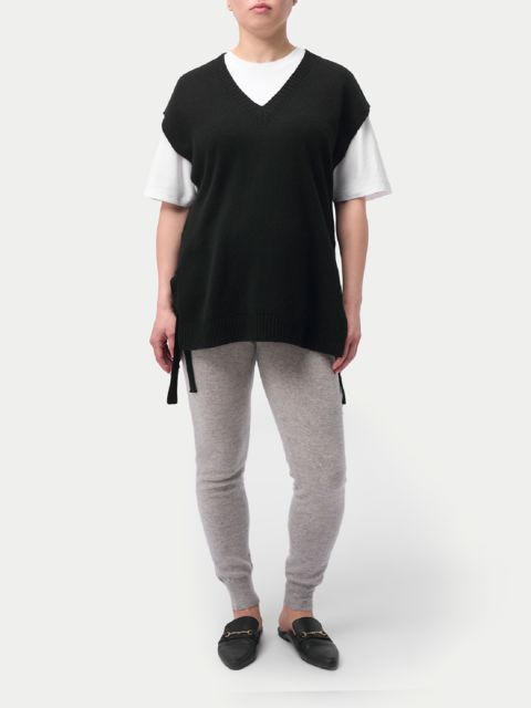 Женские брюки Gobi Cashmere Maternity Over Bump Cashmere Knit, цвет: Серый