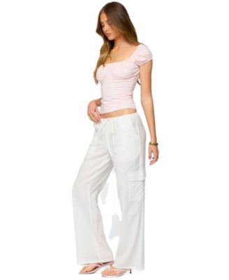 Women's Oleana Gathered Bust Top