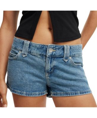 Women's Micro Low Denim Short