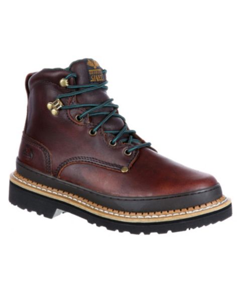 Мужские ботинки GEORGIA BOOT Georgia Giant 6" Soggy Brown Work Boot