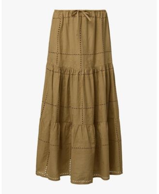 Women's Midi Pull On Skirt