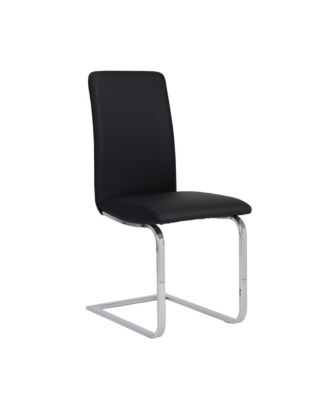 Set of 2 Modern Dining Chairs for Kitchen Table or Dining Room Seating