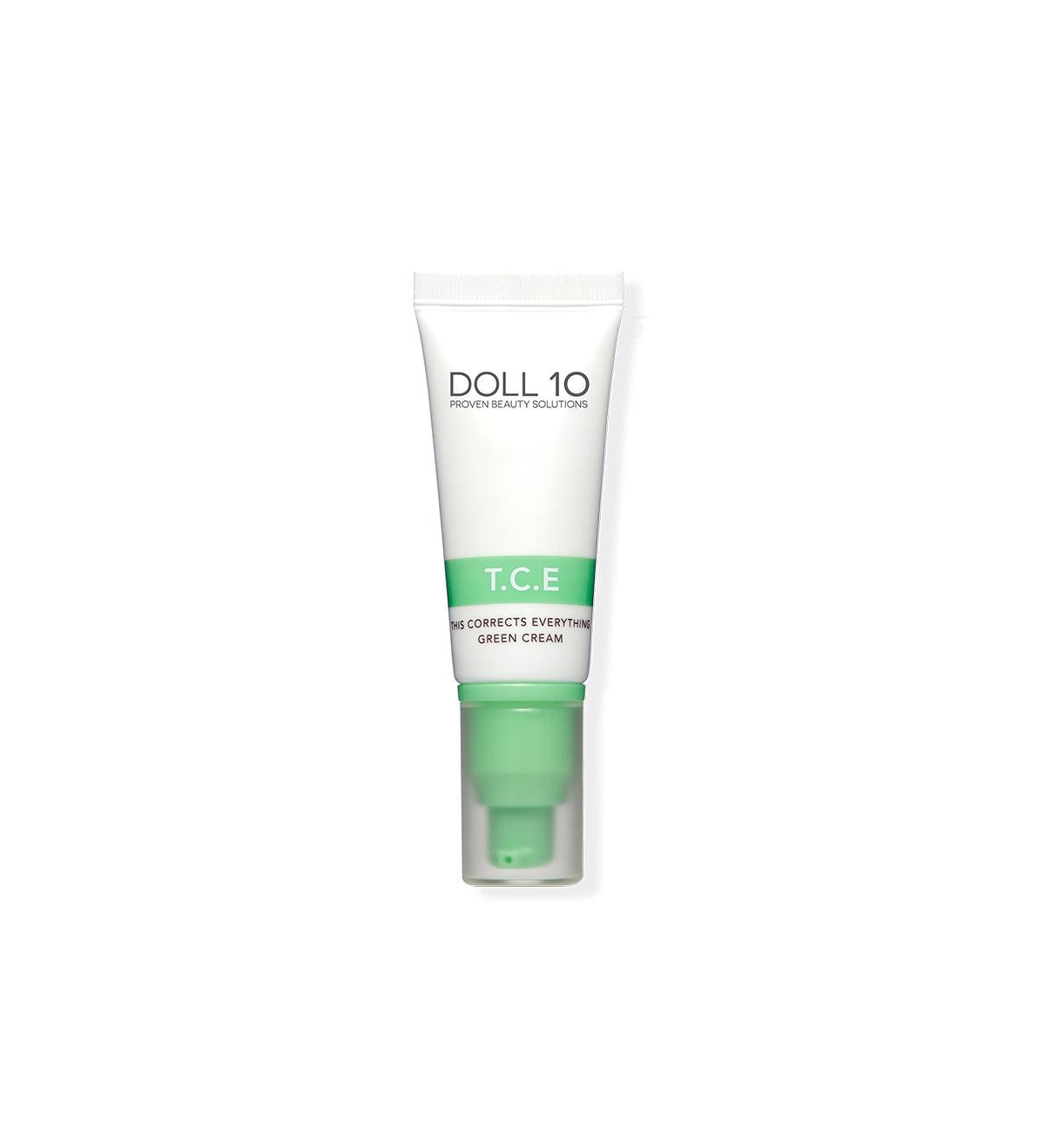 T.c.e. Color Correcting Green Cream