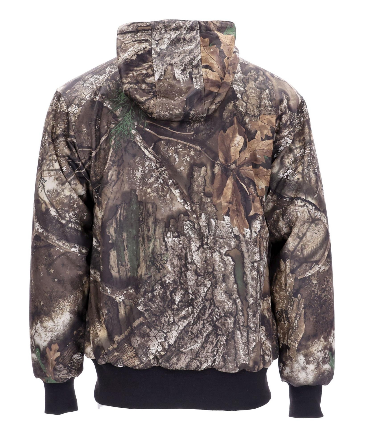 RefrigiWear Men's Realtree Apx Camo Thermal Sweatshirt