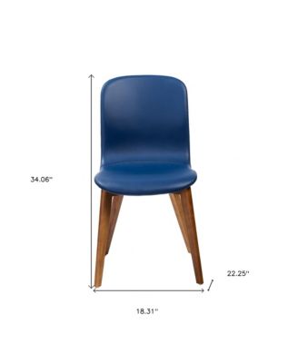 Dining or Side Chair Set of 2 with Upholstered Seats for Table or Lounge Use