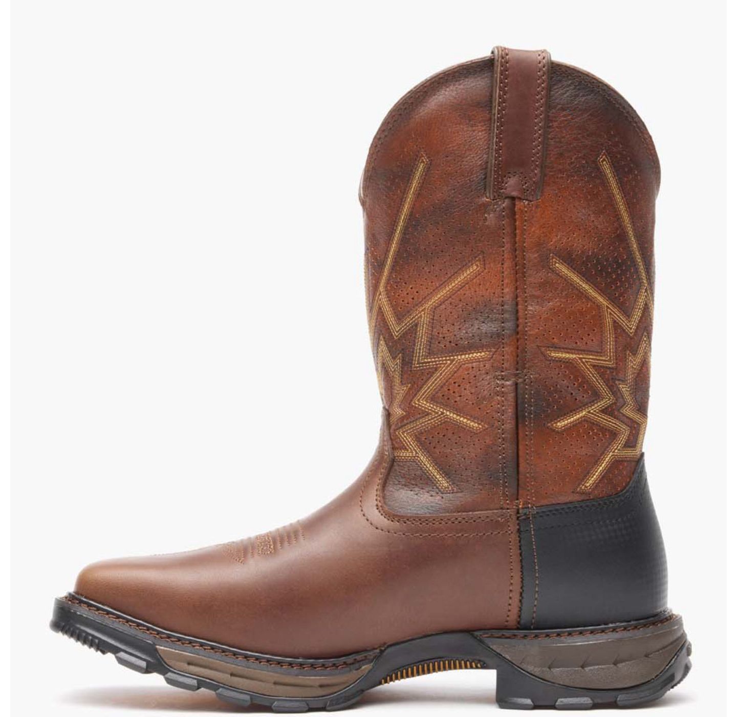 Мужские ботинки Durango Maverick XP Ventilated Western Work Boot, цвет: Табачный — фото 5