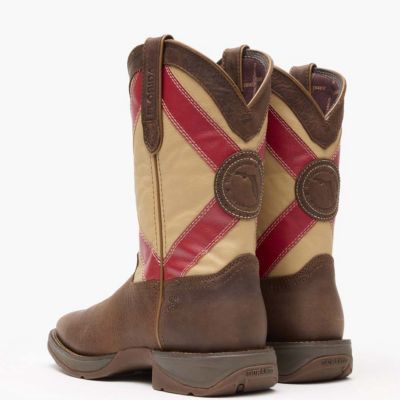 Men's Rebel by Florida State Flag Western Boot