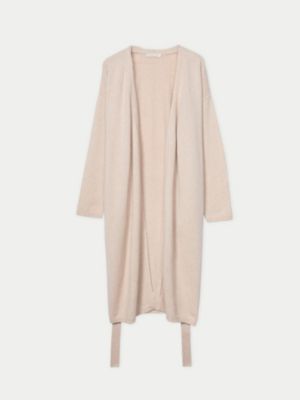Maternity Long Cashmere Robe