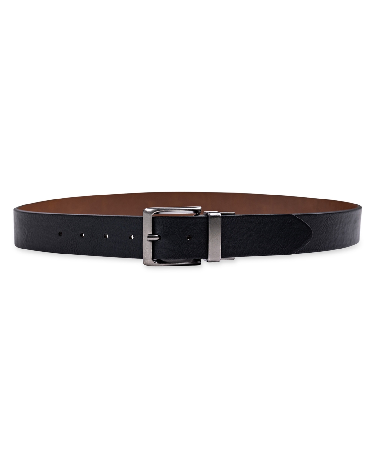 Levi's Men's Two-in-one Reversible Casual Jean Belt