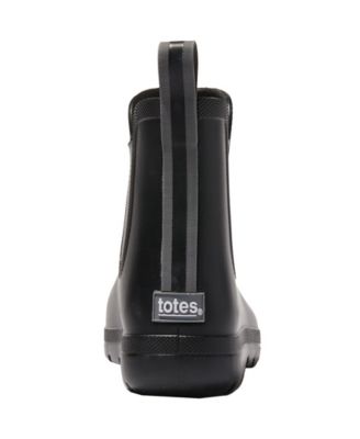 Men's Chelsea Ankle Rain Boots