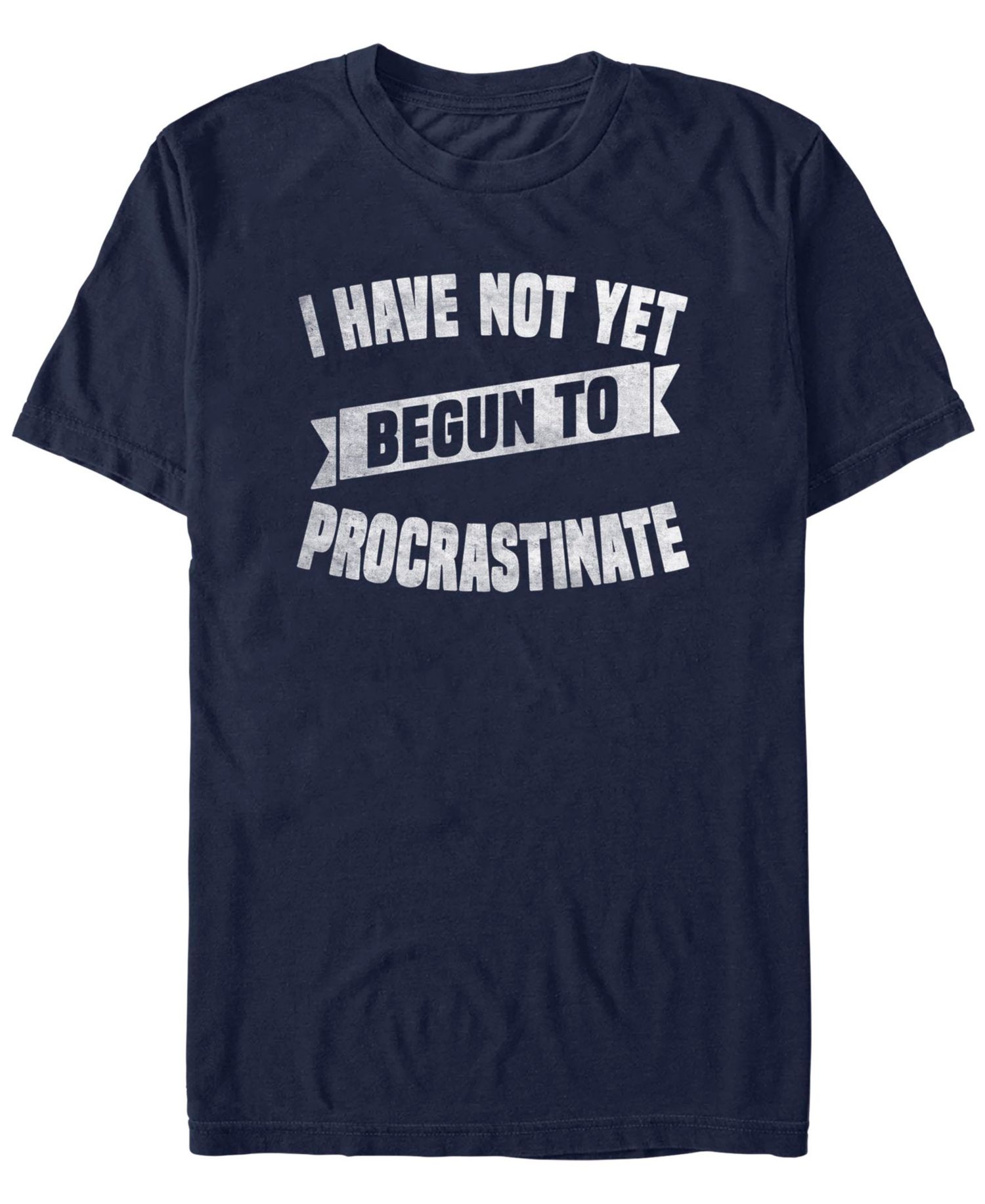 Men's Procrastinate Short-Sleeve T-Shirt