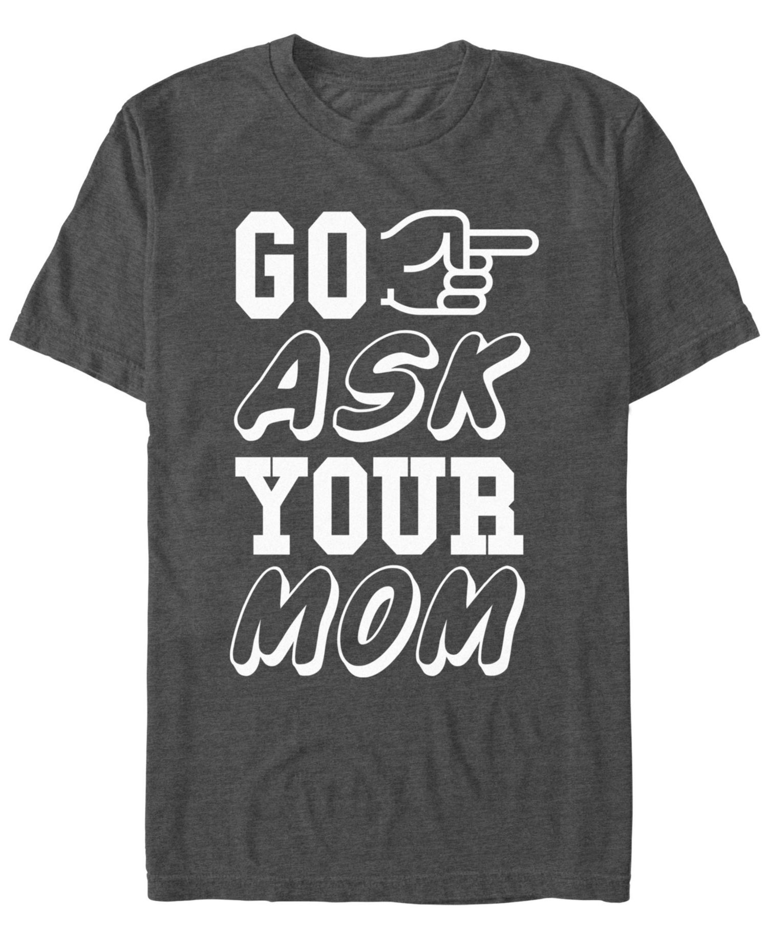 Men's Ask Mom Short Sleeve T-Shirt