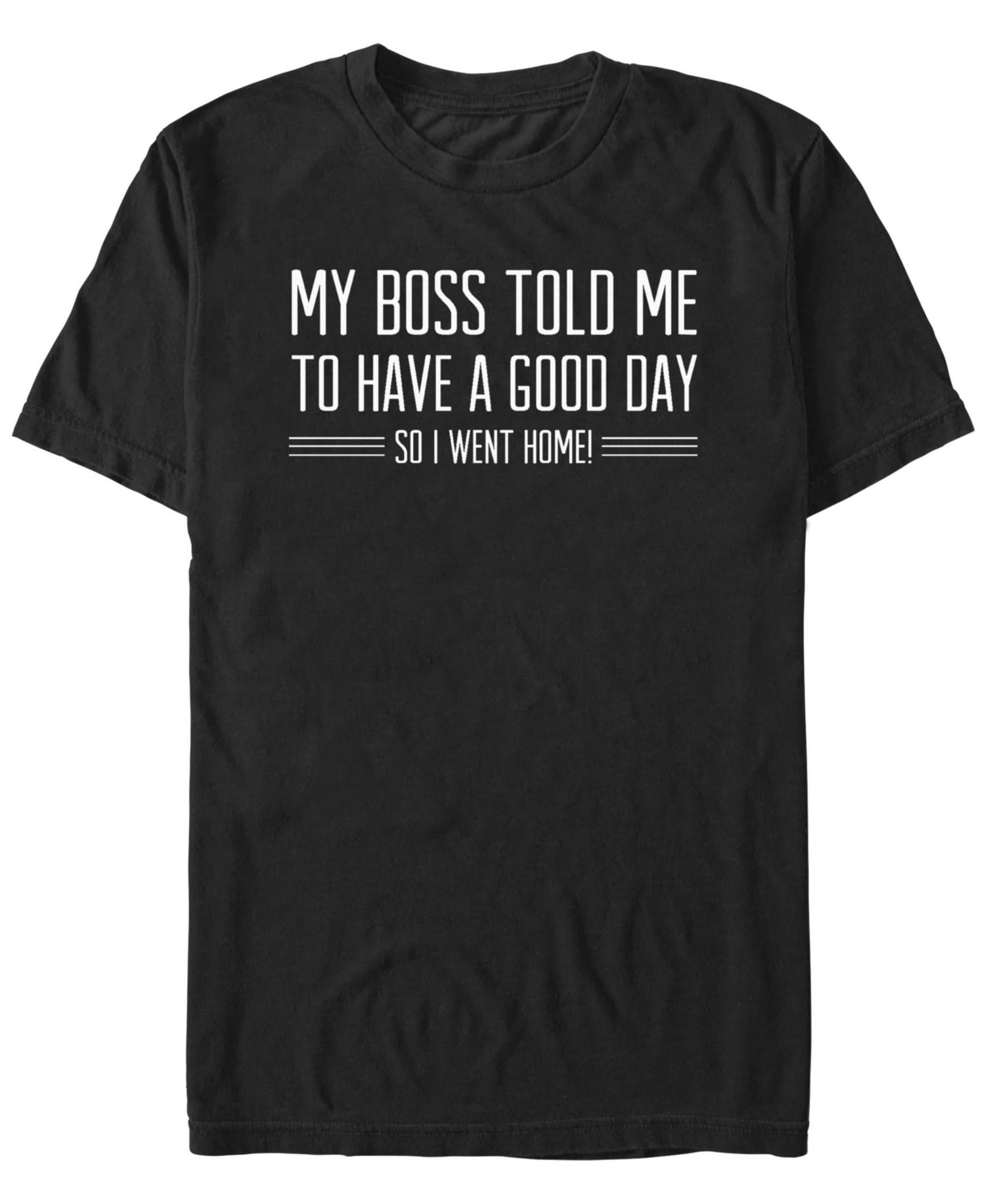 Men's So I Went Home Short-Sleeve T-Shirt