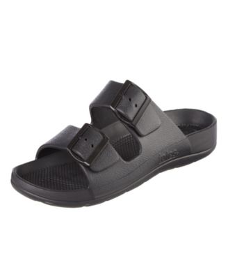 Men's Double Buckle Adjustable Slides