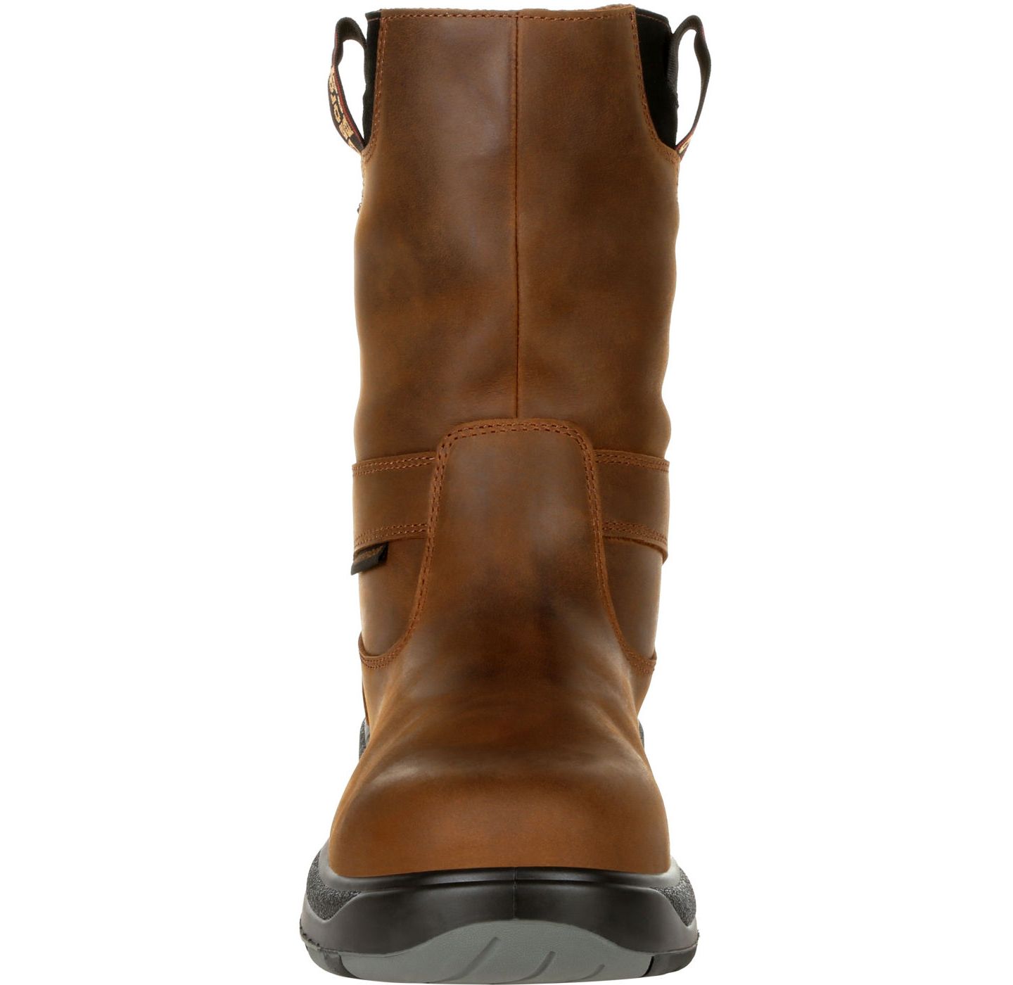 Мужские ботинки GEORGIA BOOT FLXpoint Waterproof Composite Toe Work Boots, цвет: Коричневый — фото 4