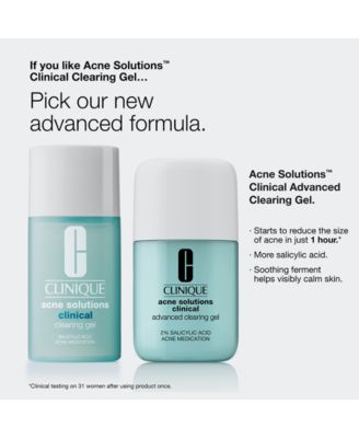 Acne Solutions Clinical Advanced Clearing Gel With Salicylic Acid, 20 ml