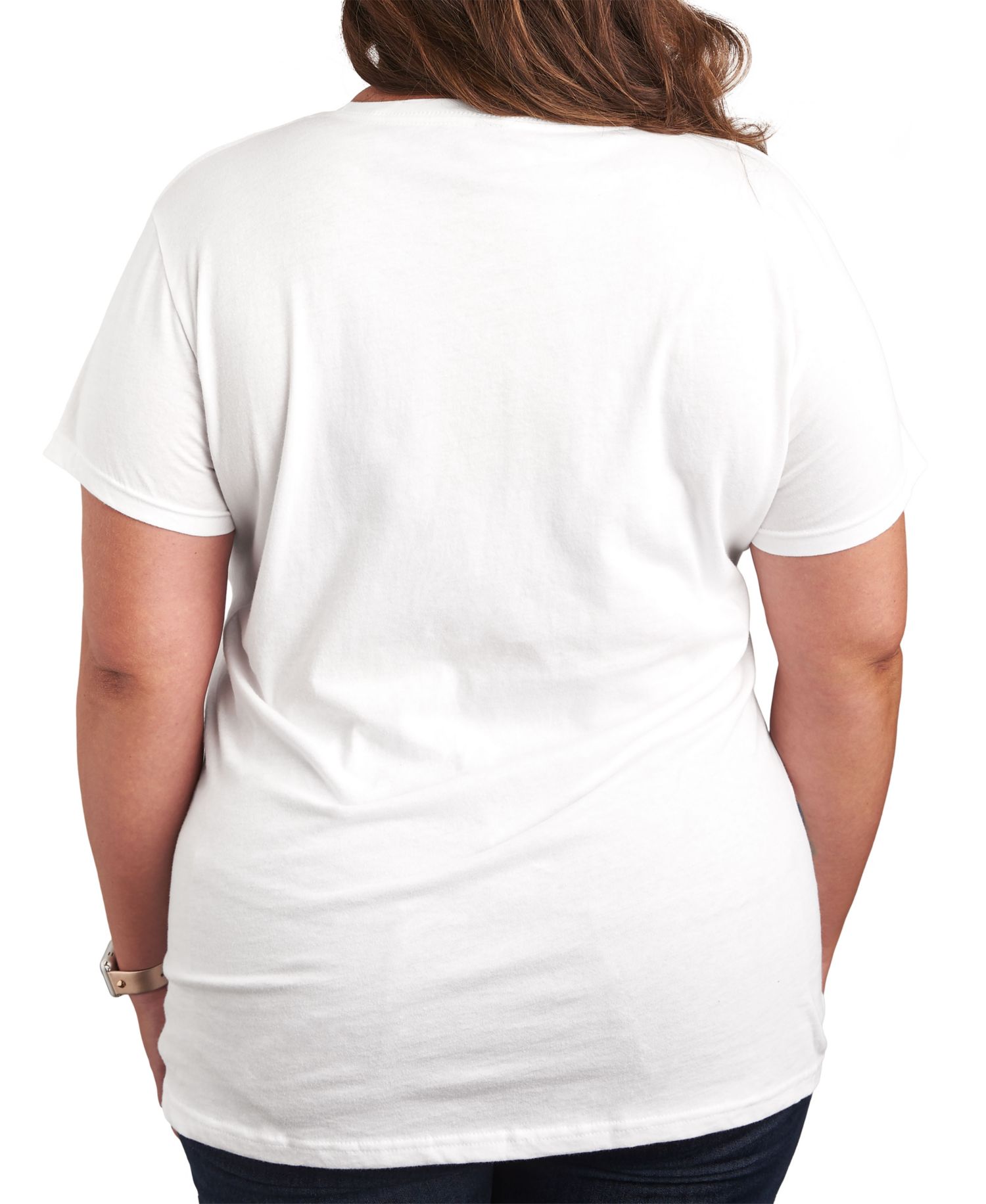 Plus Size Wicked Not Your Basic Witch Graphic T-Shirt