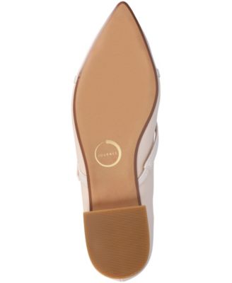 Women's Camby Crisscross Strap Pointed Toe Flats