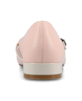 Women's Camby Crisscross Strap Pointed Toe Flats