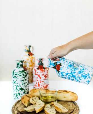 Fantasia Extra Virgin Olive Oil Ceramic, Turquoise 500ml