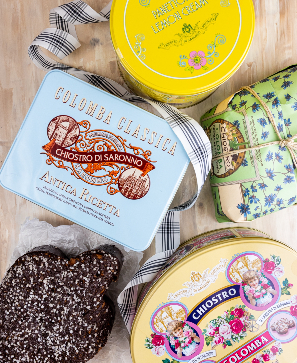 Zia Pia Classic Colomba In Elegance Tin