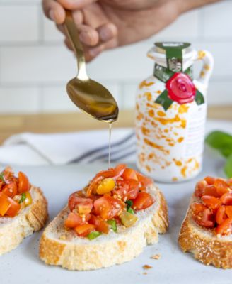 Fantasia Extra Virgin Olive Oil Ceramic, Yellow 100ml