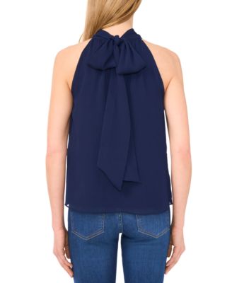 Women's Sleeveless Halter Top