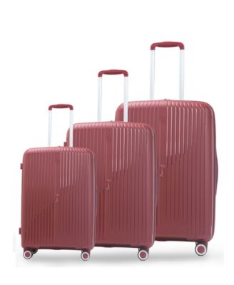 Brooklyn 3-Piece Expandable Spinner Luggage Set