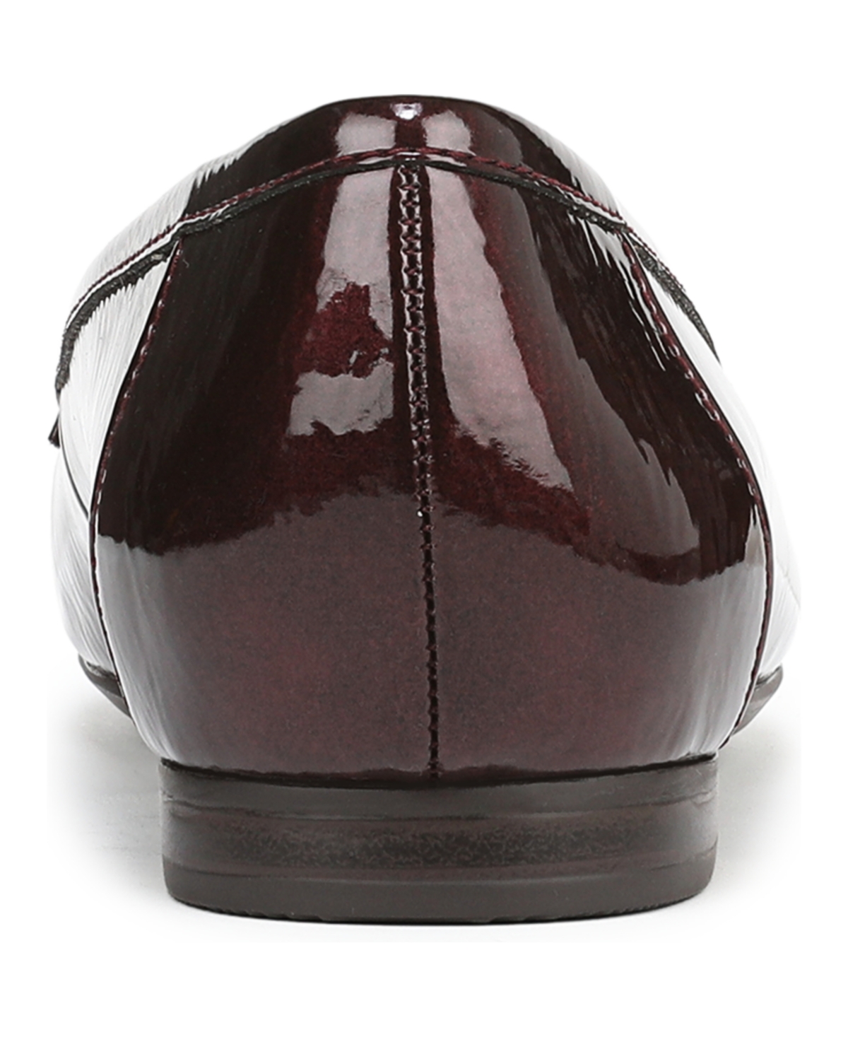 Naturalizer Women's Keaton Square Toe Tailored Loafers In Burgundy