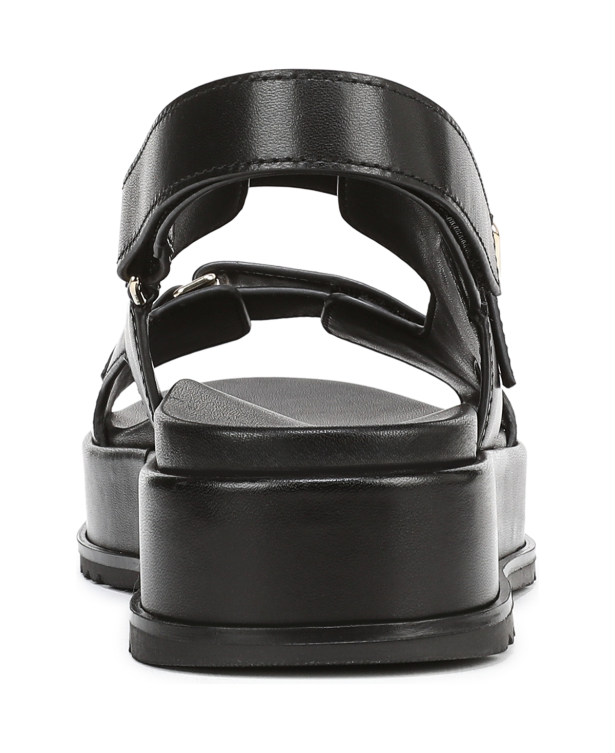 Naturalizer Women's Ziva Round Toe Flatform Sandals