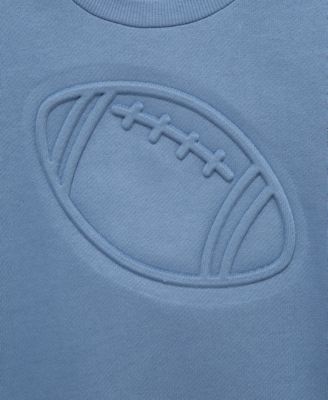 Baby Boys Football Sweatshirt & Pants, 2 Piece Set