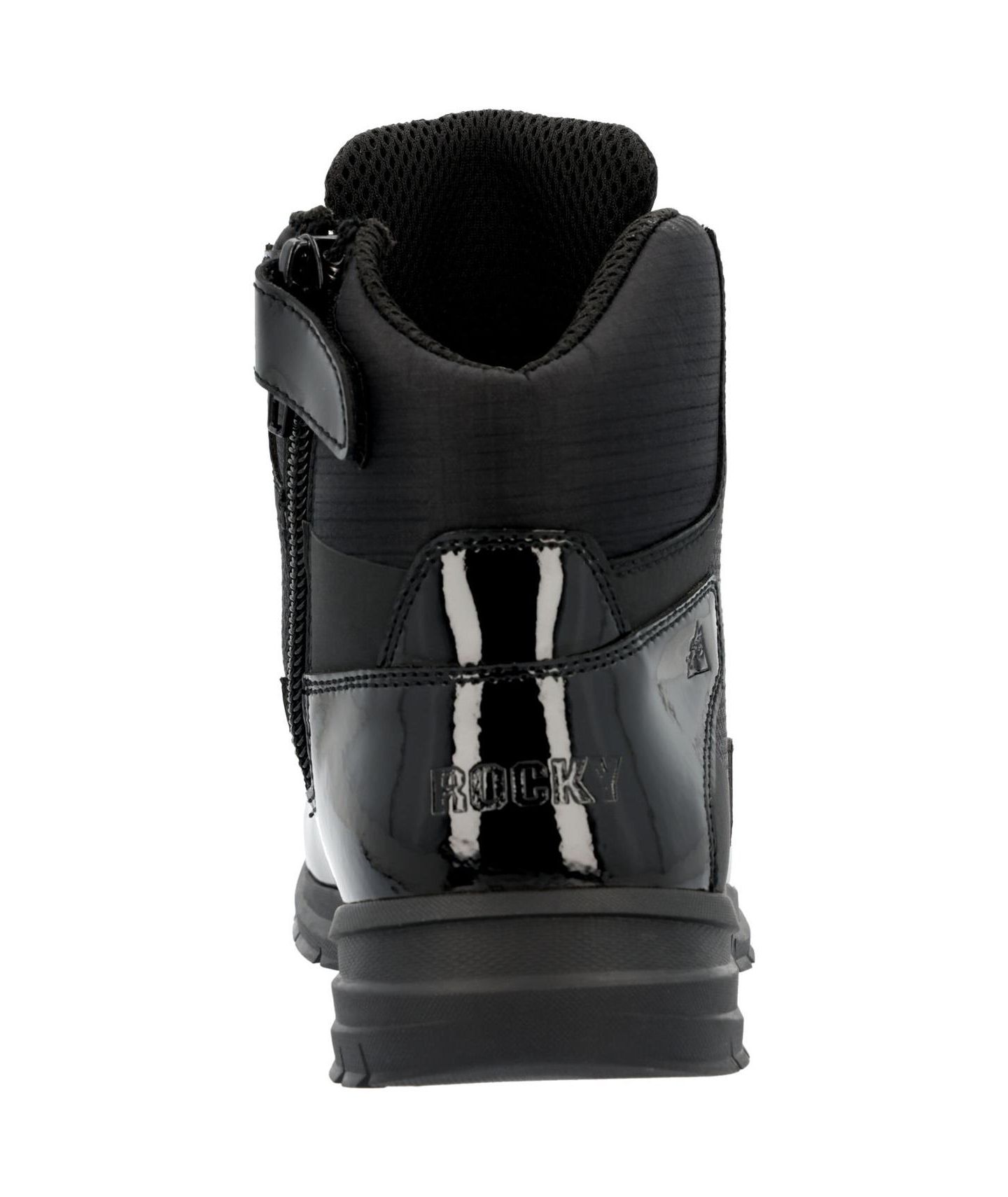 Мужские служебные ботинки Rocky Cadet 6" на боковой молнии, Black, цвет: Чёрный — фото 8