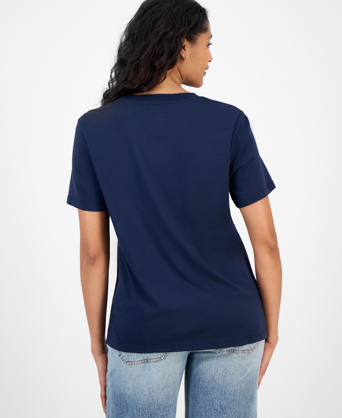Grayson Threads, The Label Juniors' Hello Kitty & My Melody T-shirt In Blue