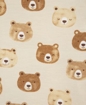 Baby Boys Bears Pajamas, 4 Piece Set 