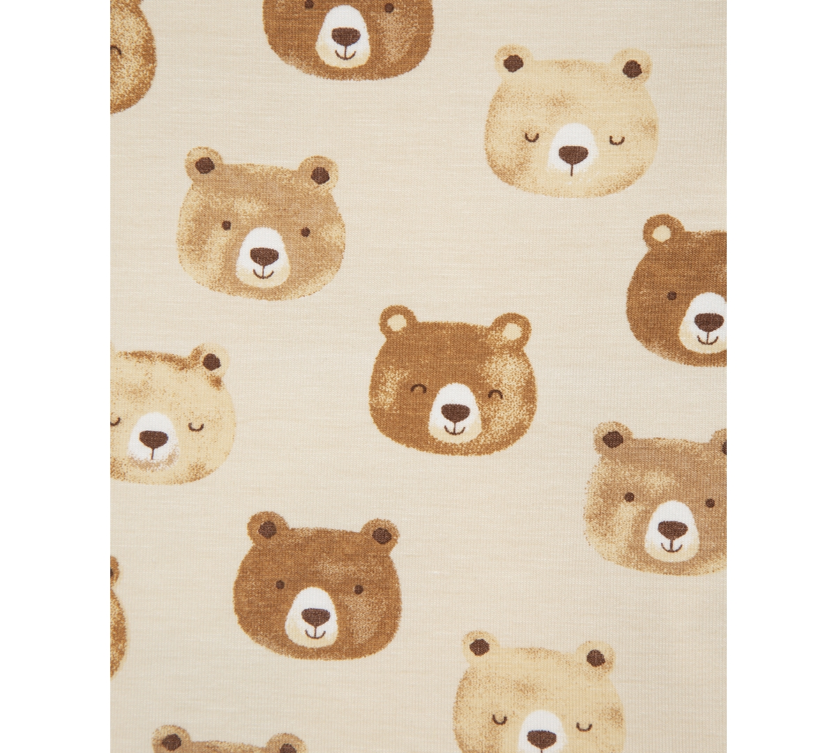 Little Me Baby Boys Bears Pajamas, 4 Piece Set In Multi